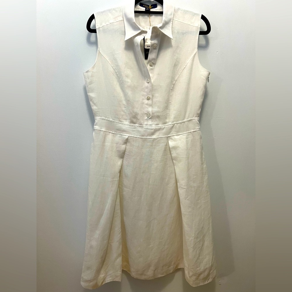 Brooks Brothers Irish Linen Collection Dress